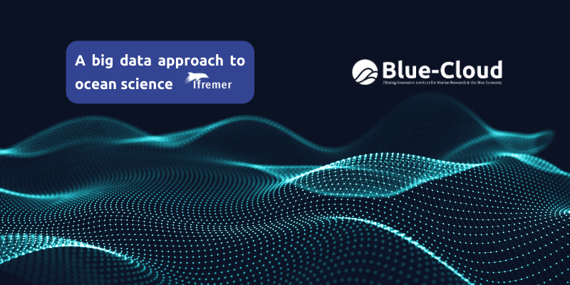 a big data approach to ocean science blue cloud banner