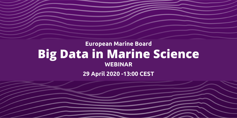 big data in marine science webinar