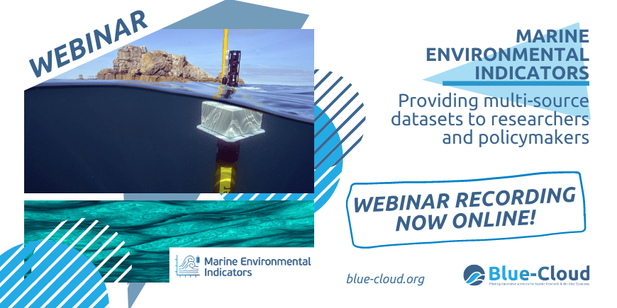 marine environmental indicators webinar recording banner