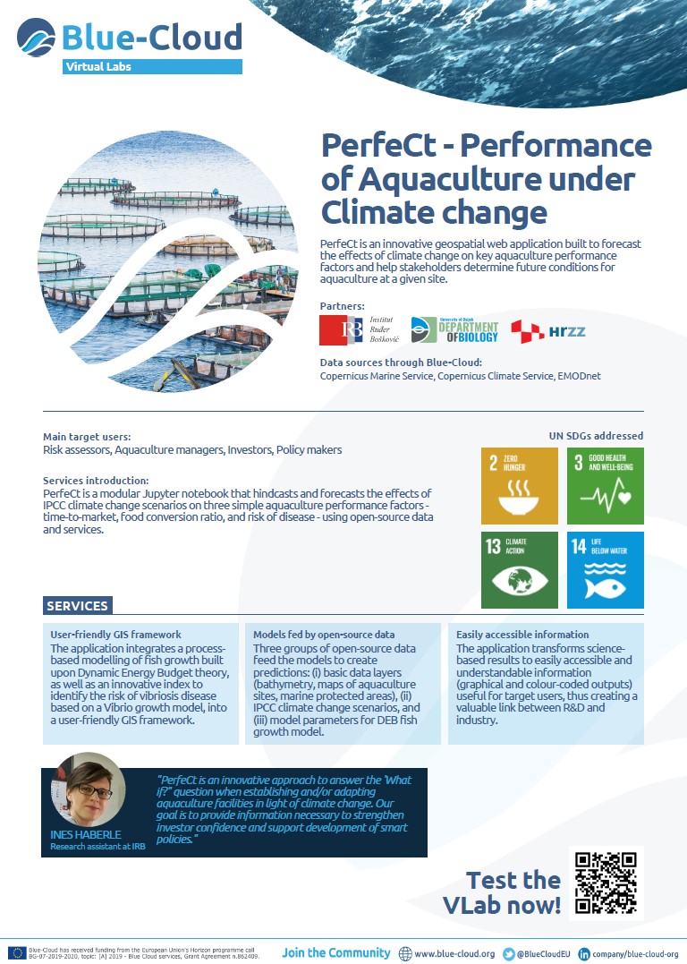 PerfeCt - Performance of Aquaculture under Climate change