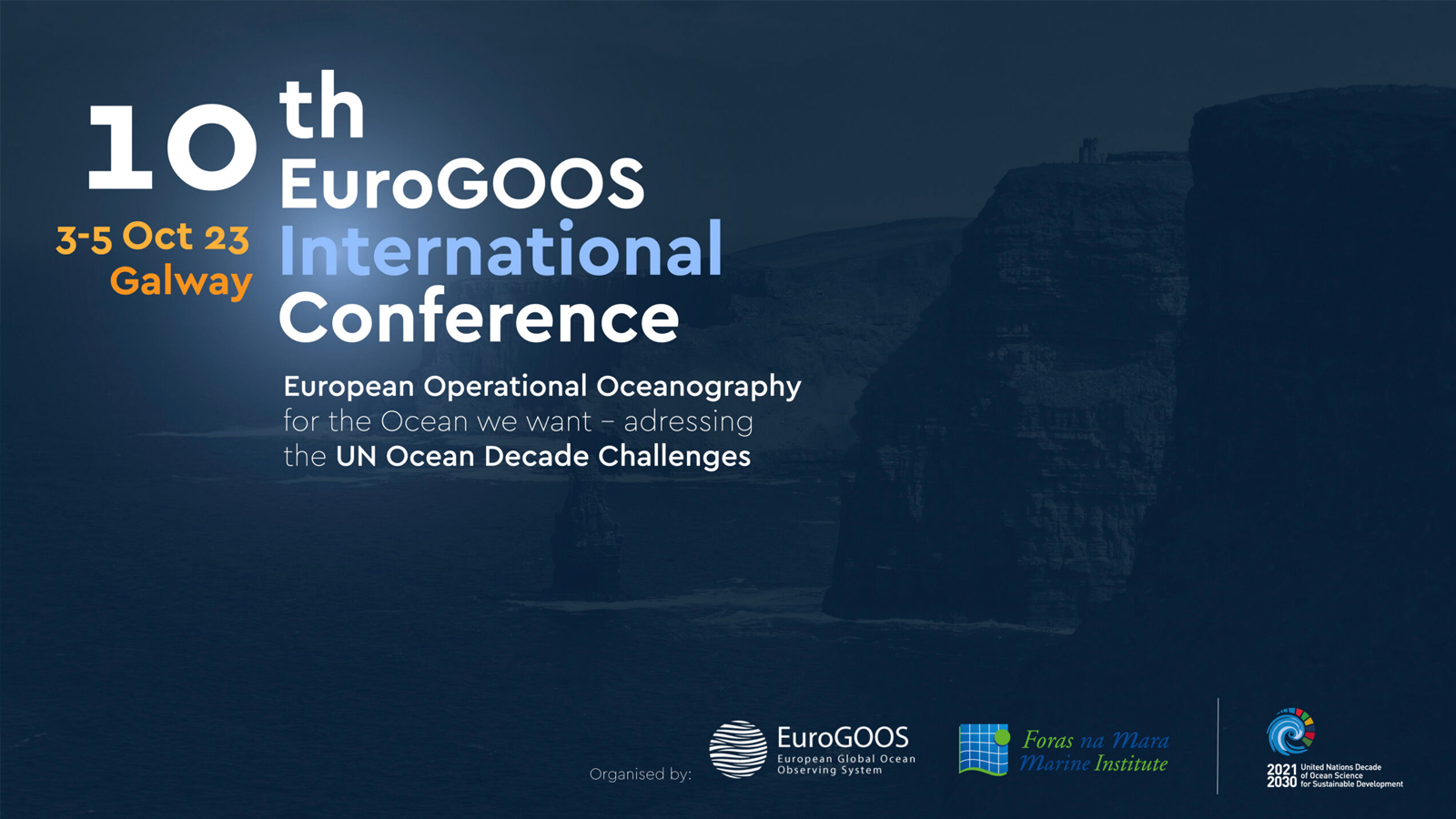 10th EuroGOOS International Conference