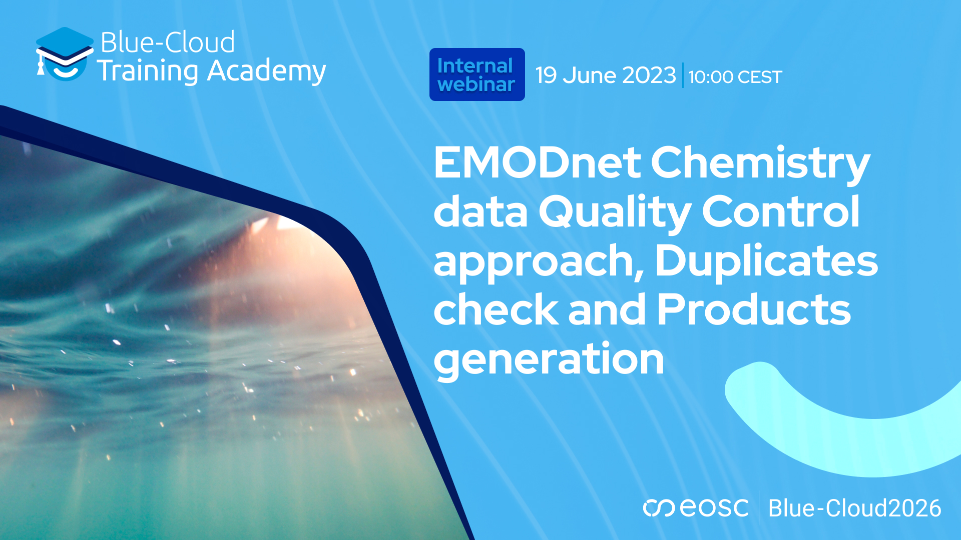 EMODnet Chemistry data Quality Control approach