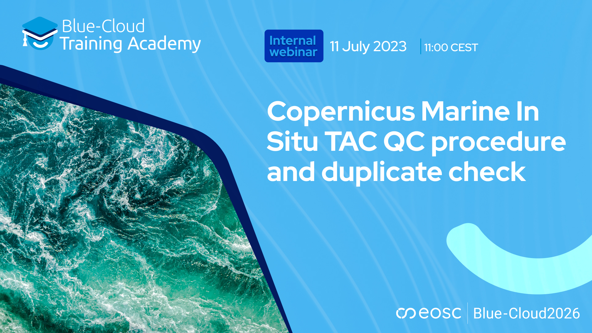 Copernicus Marine In Situ TAC QC procedure and duplicate check