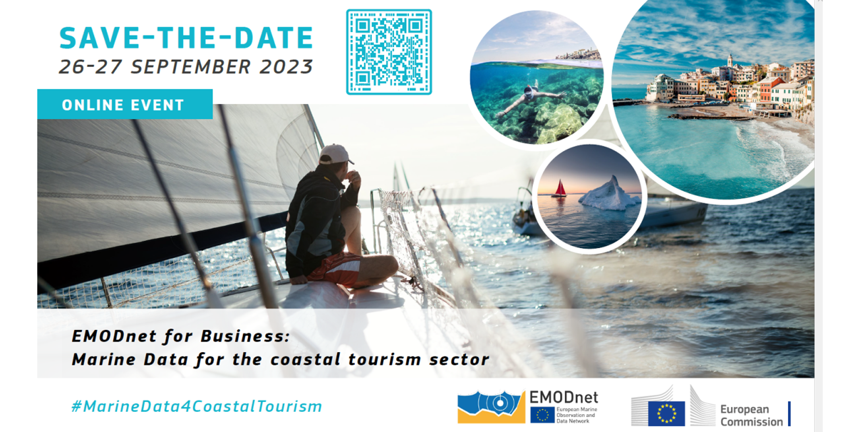 EMODnet for coastal tourism online workshop 