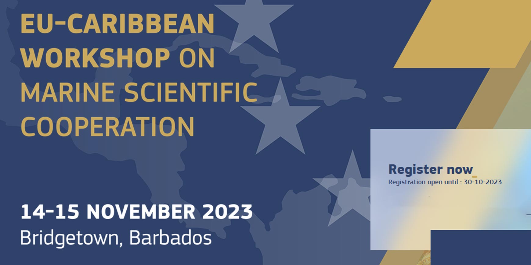 EU-Caribbean Workshop on Marine Scientific Cooperation