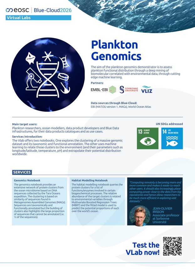 Plankton genomics factsheet