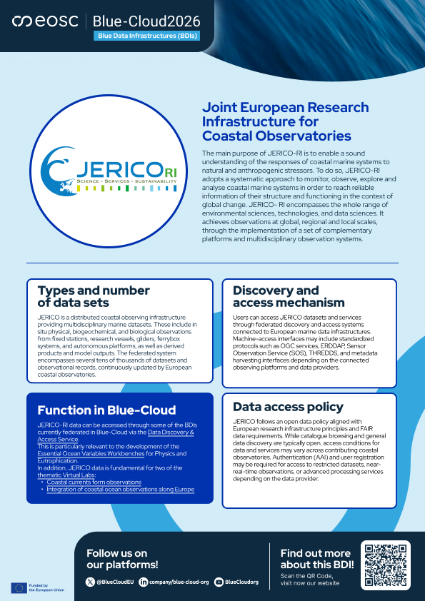 JERICO Factsheet